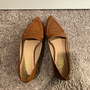 Franco Sarto genuine leather shoes 7.5